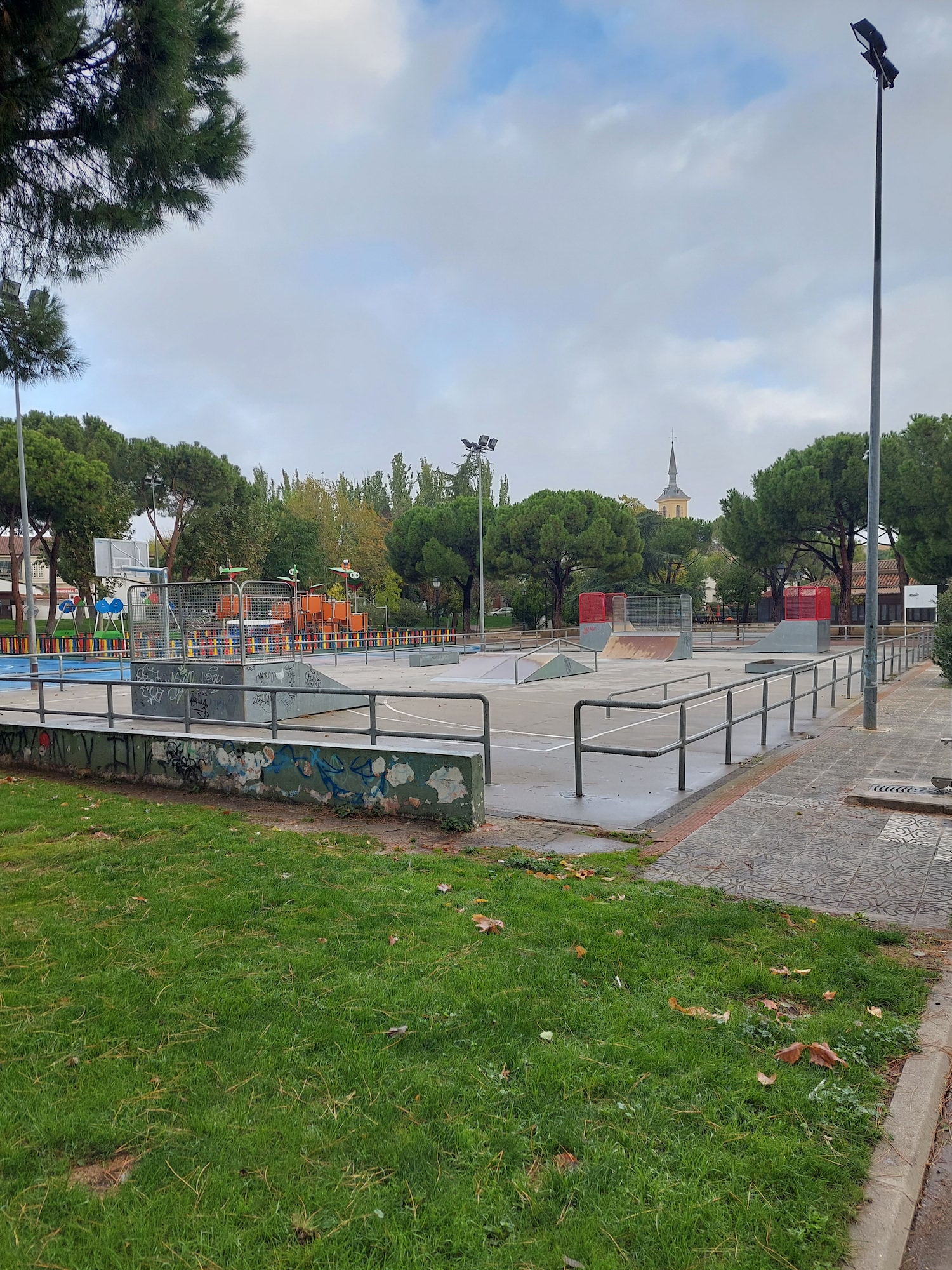 Brunete skatepark